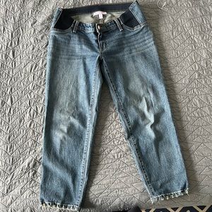 Isabel maternity jeans